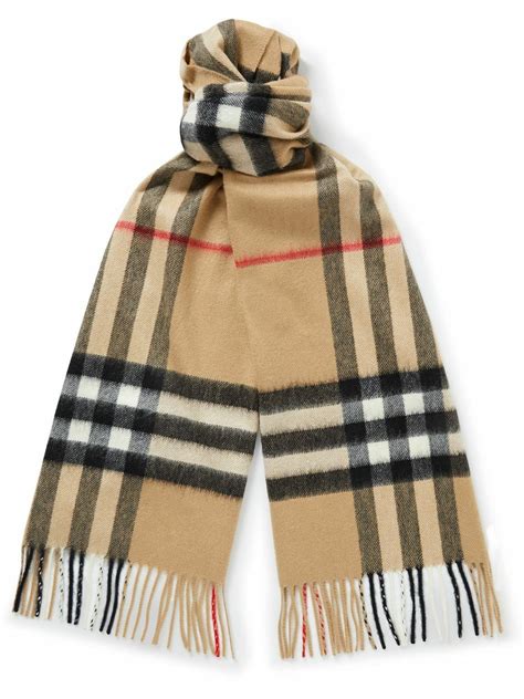 Burberry scarf from scratch